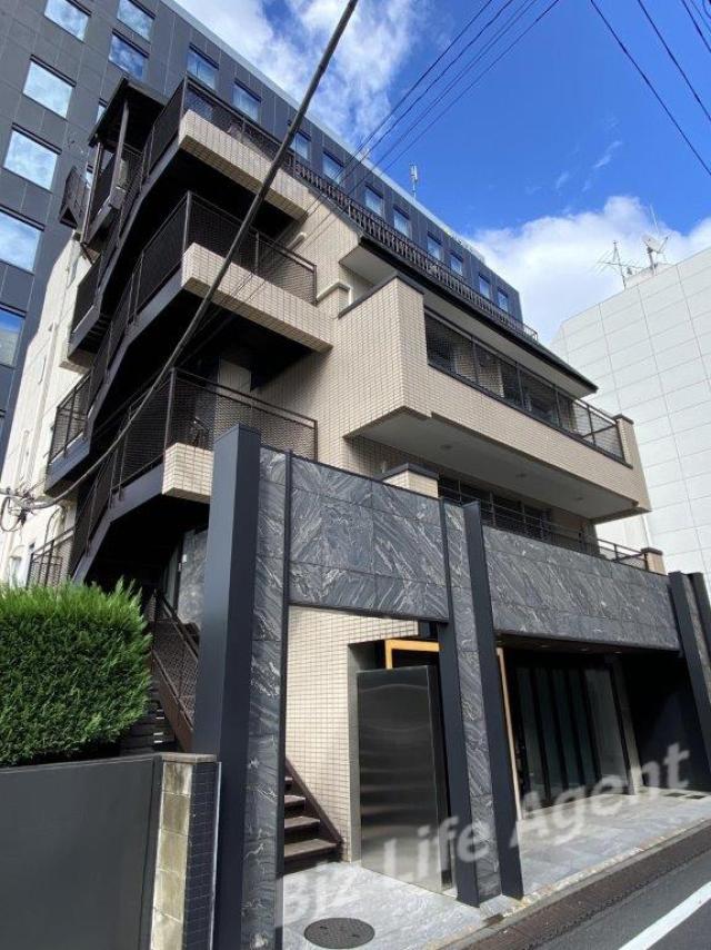 四谷NSビルビルの外観写真