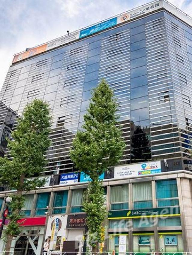 Regus(リージャス)恵比寿ビジネスセンタービルの外観写真