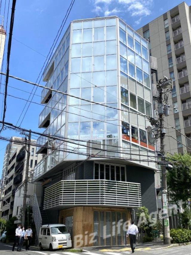 恵比寿ヴェルソービルビルの外観写真