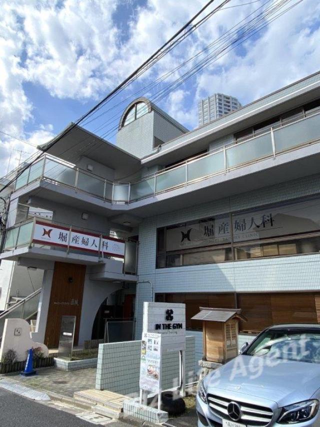 アヴニール高輪ビルの外観写真
