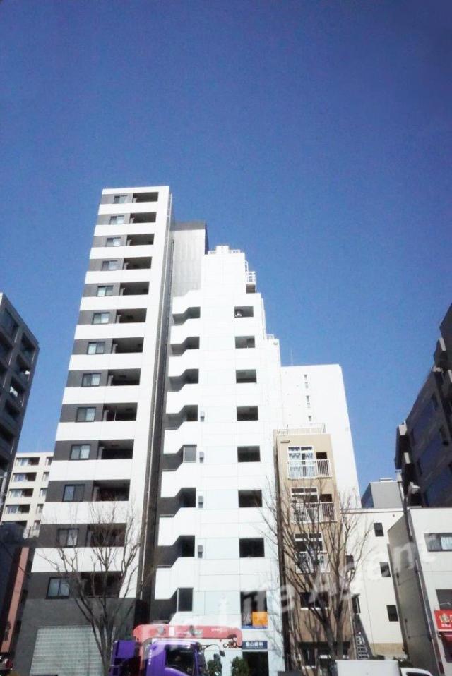 ユースクエア築地ビルビルの外観写真