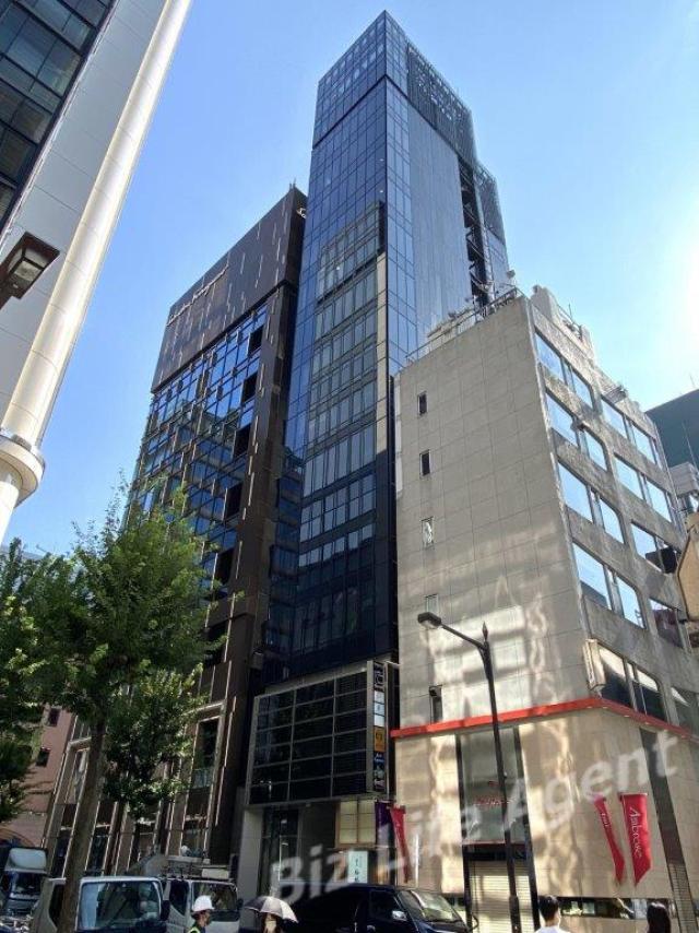 銀座梅林ビルの外観写真