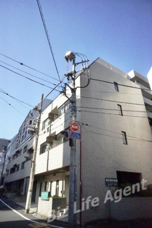 ディアシティ赤坂 東館ビルの外観写真