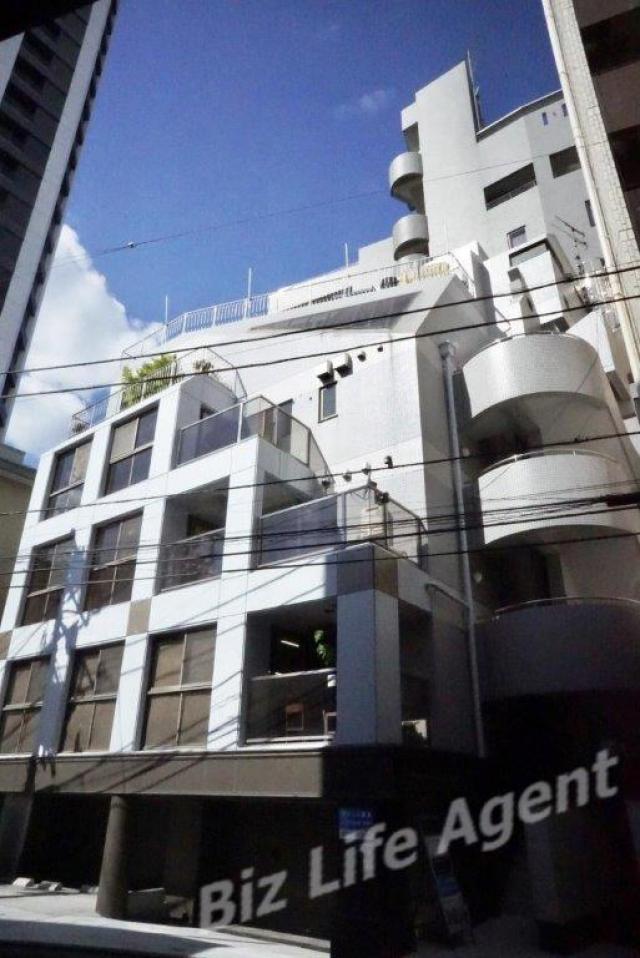南青山ヒルフラッツビルの外観写真