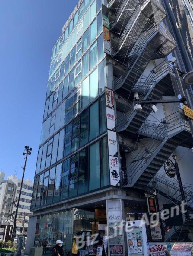 横浜トラストビルの外観写真