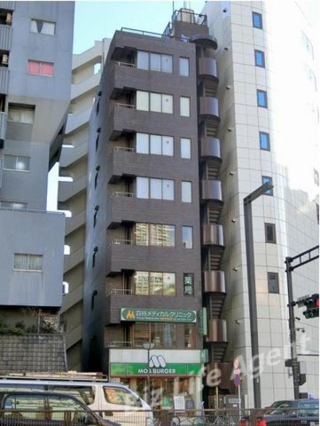 白川ビルビルの外観写真