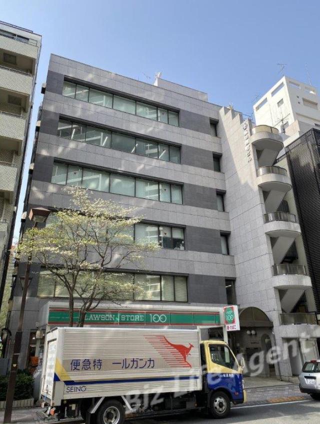 第四田町ビルビルの外観写真