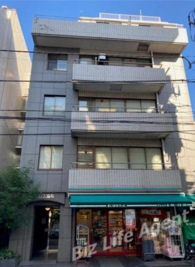 ベルス麻布ビルの外観写真
