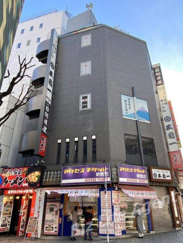 モアセンタービルビルの外観写真
