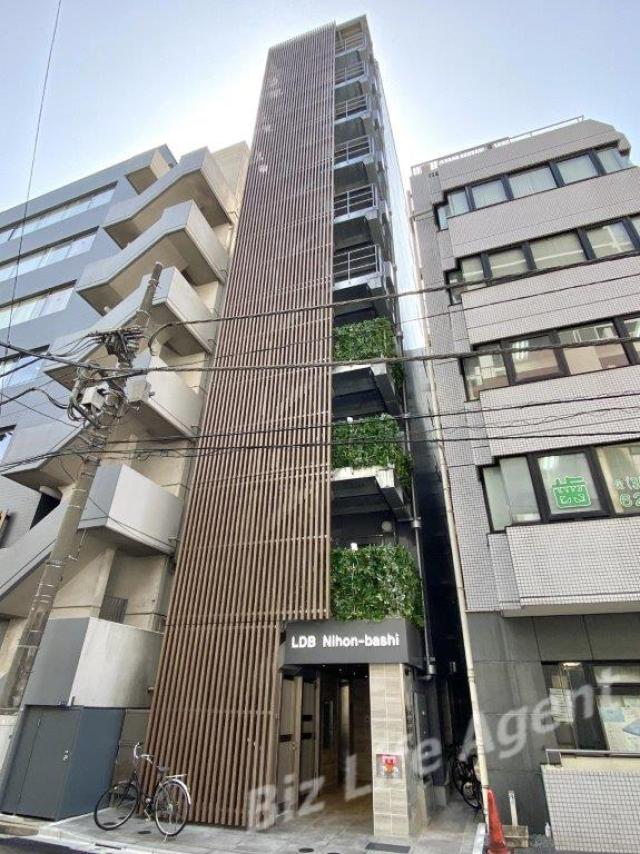 TWG日本橋イーストⅡ(旧:LDB日本橋富沢町)の外観写真