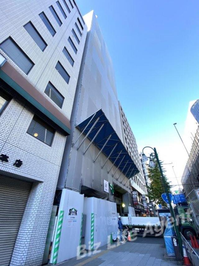 上野6丁目MM(上野6丁目プロジェクト)ビルの外観写真