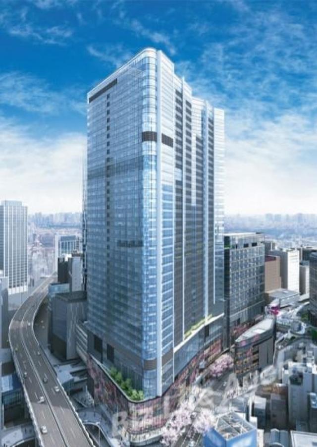 渋谷サクラステージ SHIBUYAタワービルの外観写真