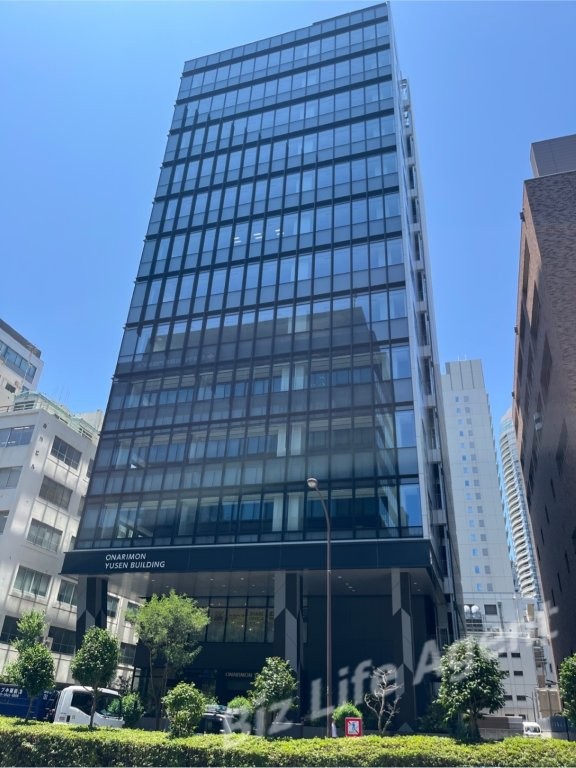 仮)御成門郵船ビル建替え計画ビルビルの外観写真