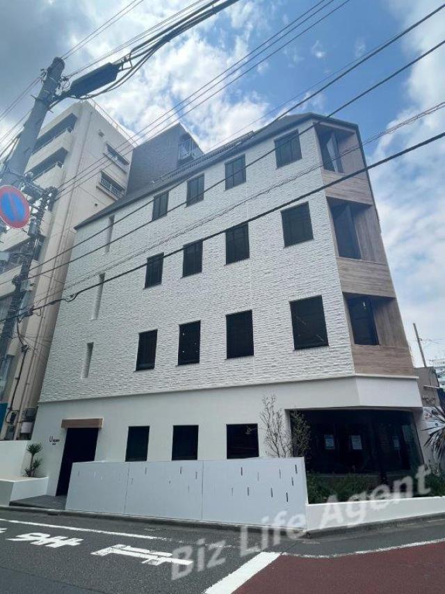 U square高田馬場ビルビルの外観写真