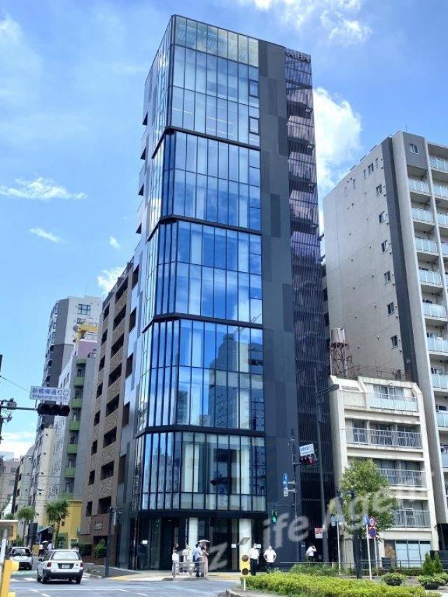 愛場新橋タワービルの外観写真