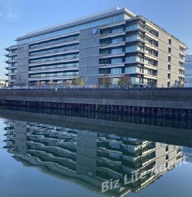 日本ヒューレット・パッカード本社の外観写真