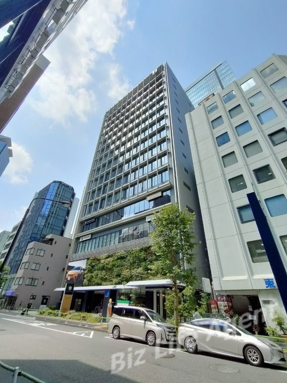 ヒューリック虎ノ門第二 旧(仮称)虎ノ門開発計画の外観写真