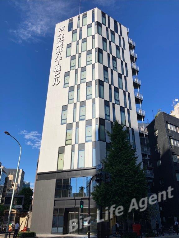 合人社東京八丁堀(旧)K-SQUAREビルビルの外観写真