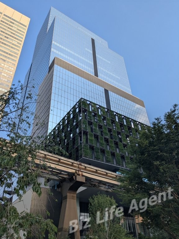 BLUE FRONT SHIBAURA(旧:芝浦プロジェクト(S棟))の外観写真