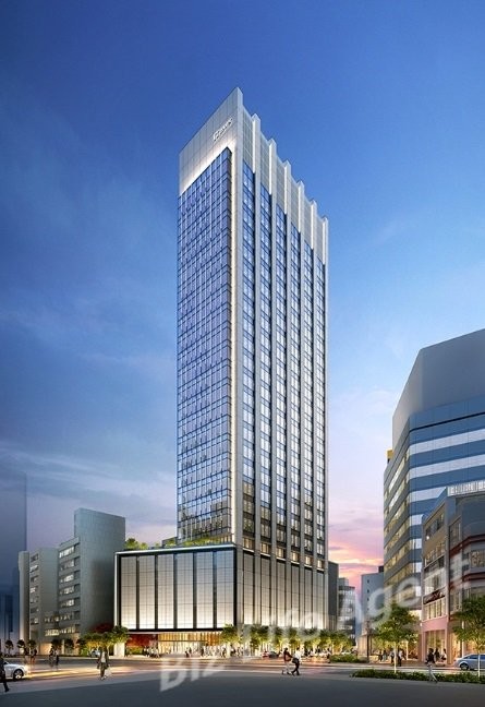IT TOWER TOKYOビルの外観写真