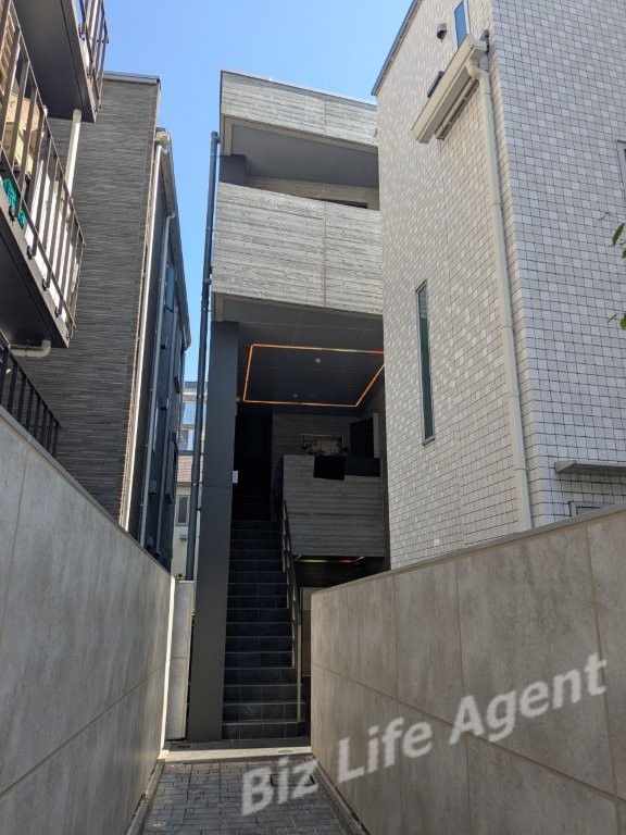 グランベル恵比寿Ⅴビルの外観写真