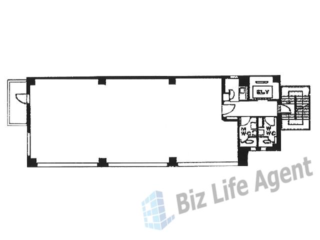 セブン丸の内ビルの平面図