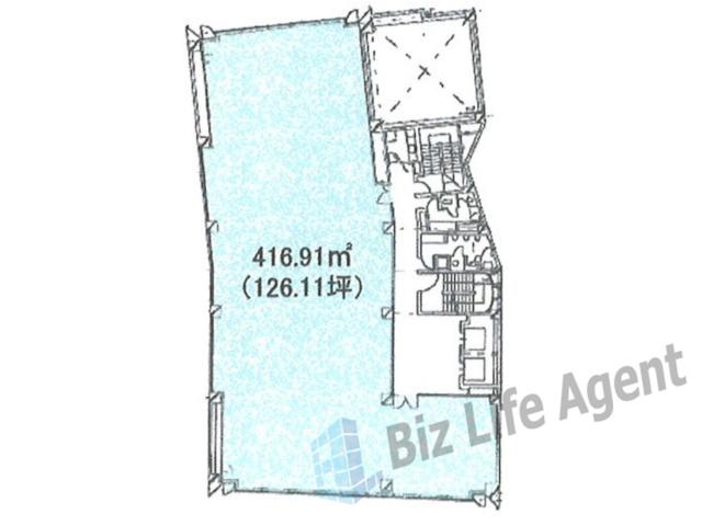 今池ＮＭビル(今池エヌエムビル)の平面図