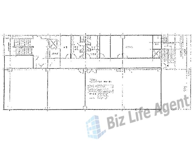 岐阜開発第二ビルの平面図