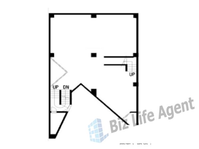 北野町ANDANTINO(北野町アンダンティーノ)の平面図
