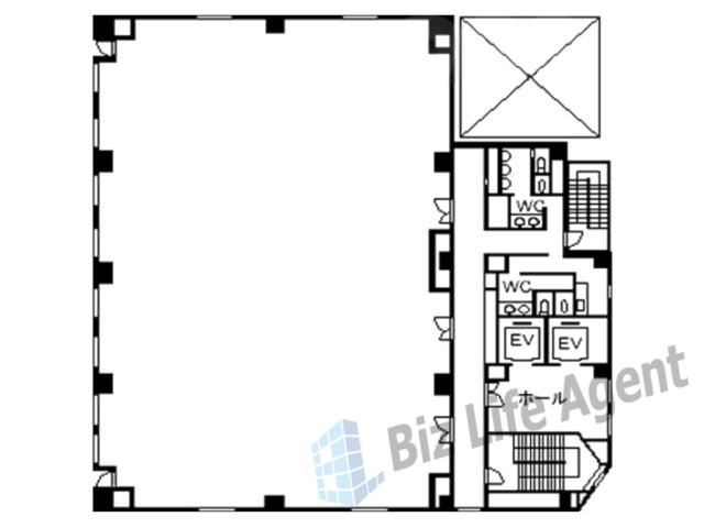 NTPR堺筋本町ビル(エヌティーピーアール堺筋本町ビル)の平面図