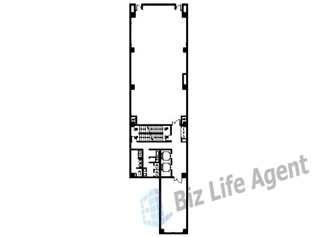 松浦堺筋本町ビルの平面図