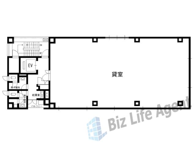 星和ＣＩＴＹ．ＢＬＤ(星和シティービルド）の平面図