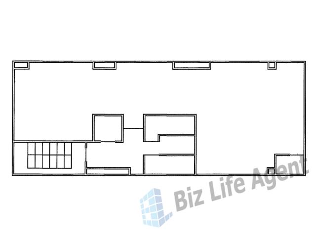 船場グランド第２ビルの平面図