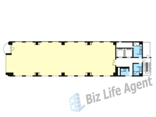 アルテビル南本町の平面図