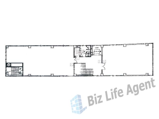 フクエイビルの平面図