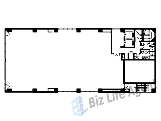牧村本町ビルの平面図