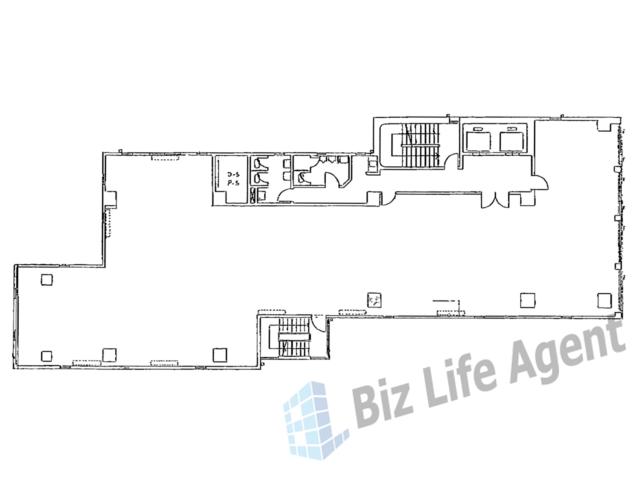 セントピア御堂筋本町ビルの平面図