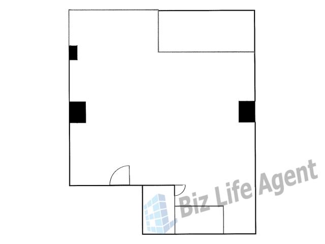 ストーク児島ビルの平面図