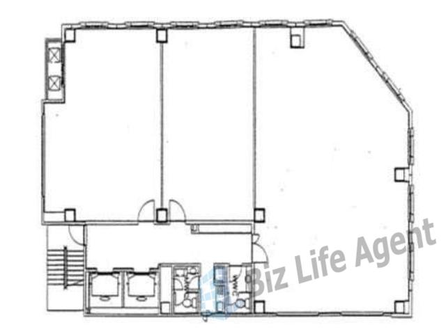 ＹＳＫ(ワイエスケー）の平面図