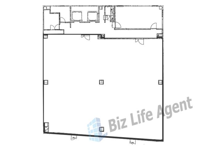 ダイセンビルの平面図