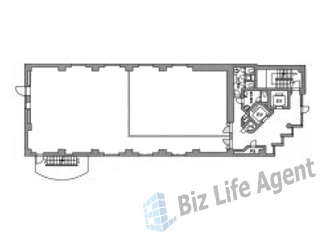 淀屋橋ＮＡＯビル(淀屋橋ナオビル）の平面図