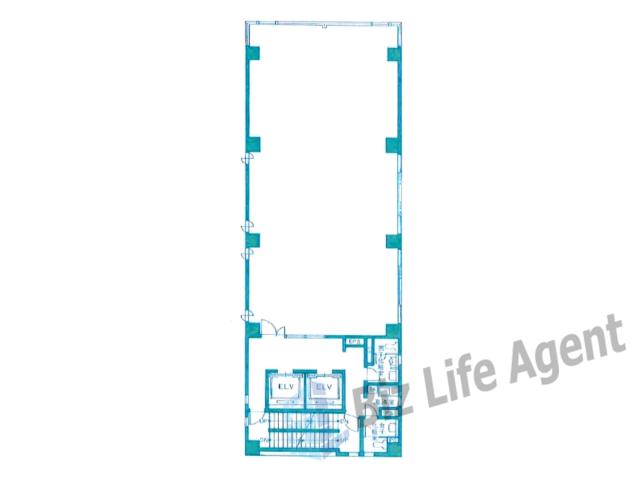旭光道修町ビルの平面図