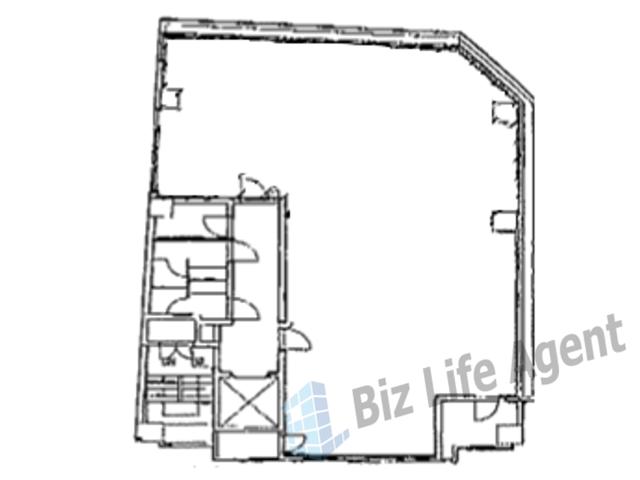 ＴＡＧ北浜ビル(タグ北浜ビル）の平面図