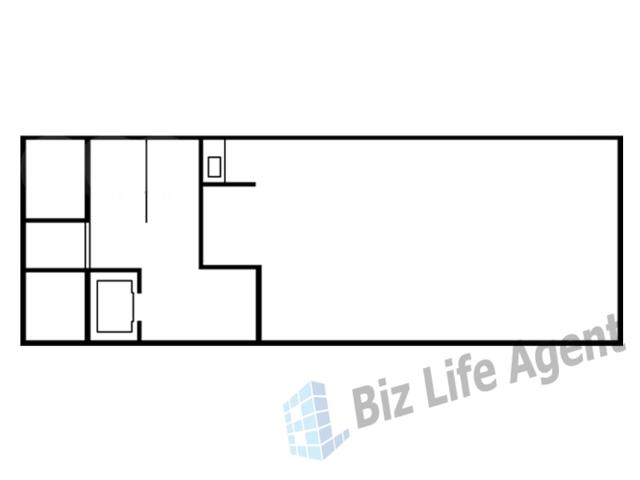 石栄ビルの平面図