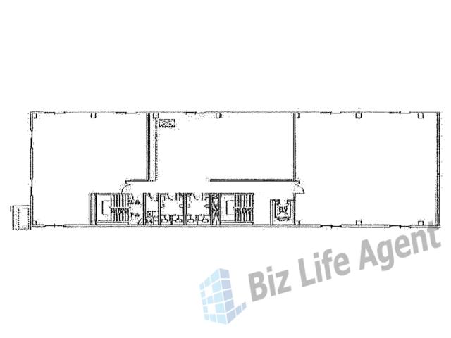 エーゼービルの平面図