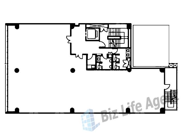 船場西ＫＩＤビル(船場西ケーアイディービル）の平面図
