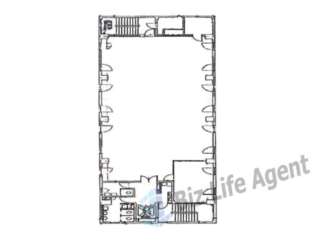 コーニッシュビルの平面図