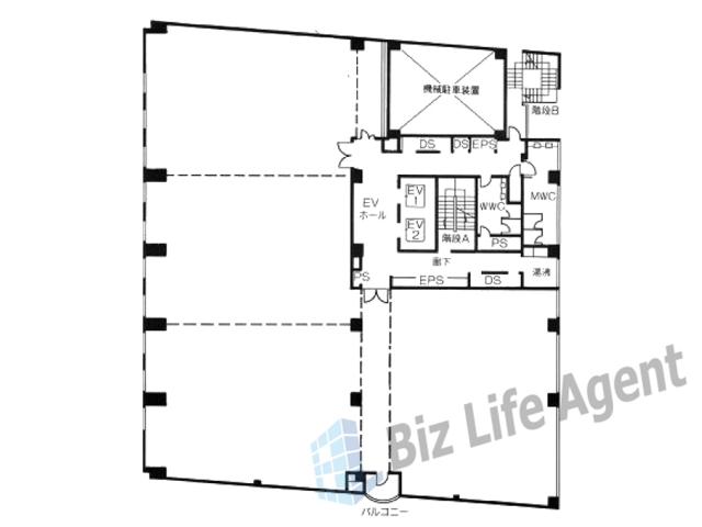 日本橋センタービルの平面図