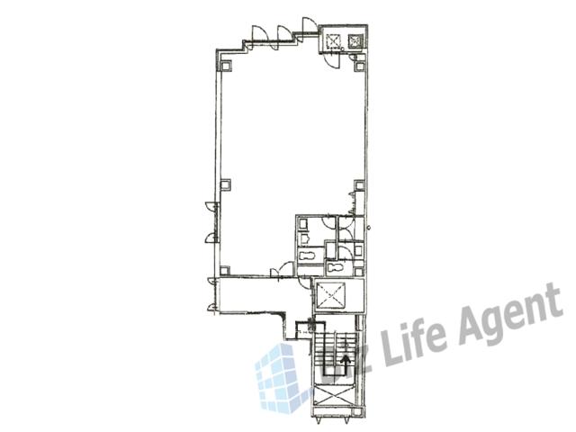 オーキッド中之島ビルの平面図