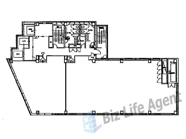 ＩＮＴＥＲ　ＯＮＥ　ＴＯＷＥＲ(インターワンタワー)の平面図